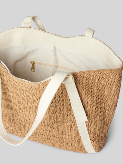 Hey Marly Handtasche in Flecht-Optik Modell 'Pretty Wonder' Sand 4