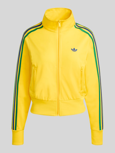 adidas Originals kurtka treningowa w kroju regular fit z wyhaftowanym logo Żółty 2