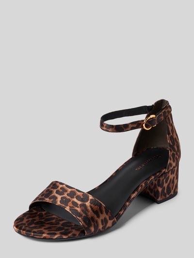 Tamaris Sandaletten mit Blockabsatz BLACK 1