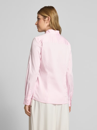 Christian Berg Woman Overhemdblouse met knoopsluiting Lichtroze - 5