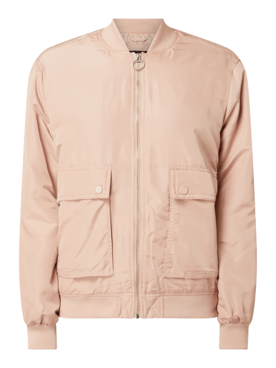 Vero Moda Blouson met wattering, model 'Pau'  Roze - 2