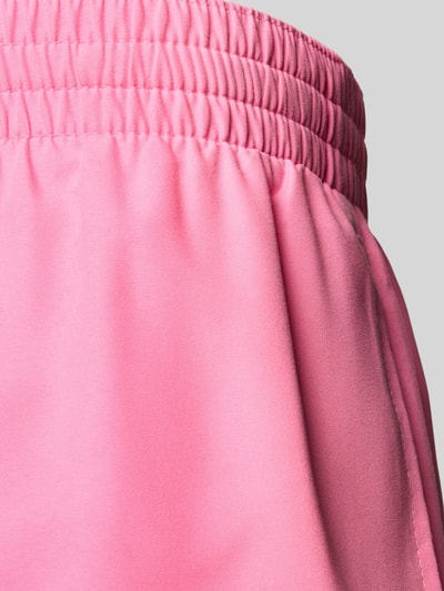 Nike Badeshorts mit Logo-Stitching und Eingrifftaschen Pink 2