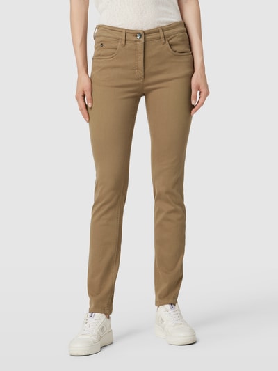 Ladies khaki skinny on sale jeans