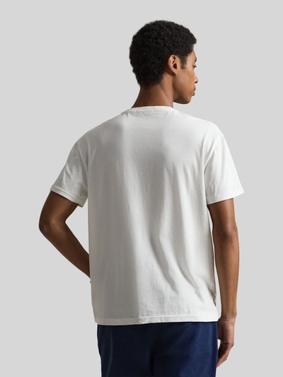 Polo Ralph Lauren Loose Fit T-Shirt aus reiner Baumwolle Weiss 5