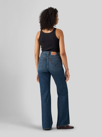 Levi's® tapered fit jeans van puur katoen in 5-pocketmodel Donkerblauw - 5