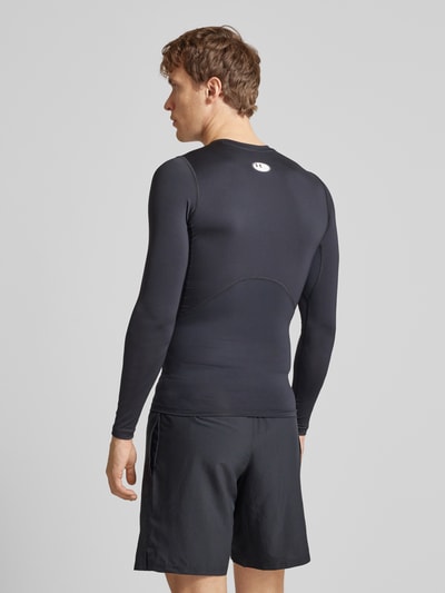 Under Armour Longsleeve mit Label-Print Black 5