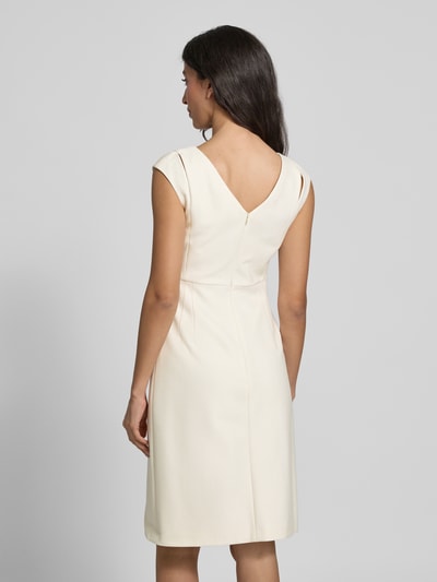 BOSS Minikleid mit Kappärmeln Modell 'Dileky' Offwhite 5