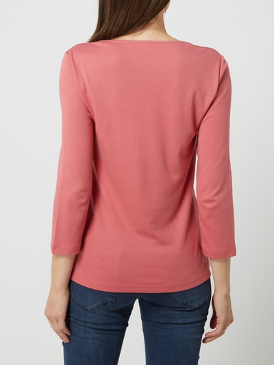 Tom Tailor Shirt mit Rundhalsausschnitt Pink 5