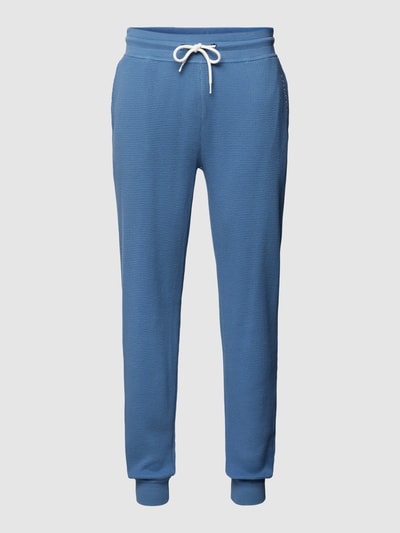 Tommy Hilfiger Sweatpants mit elastischem Bund und Tunnelzug Blau 2