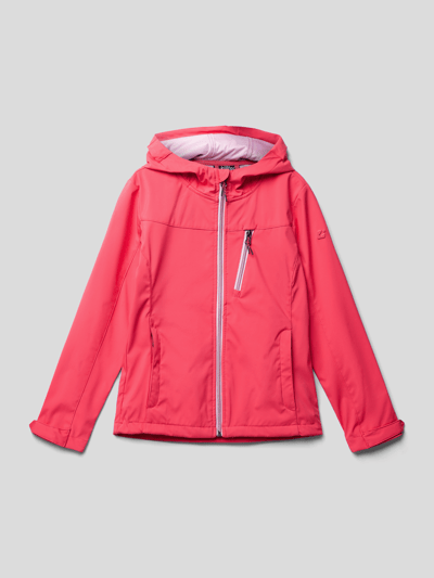 Killtec Jacke mit Reißverschlusstaschen Modell 'KOS' Pink 1