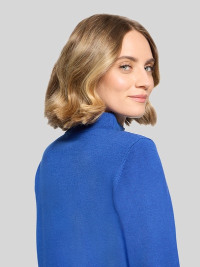 Betty Barclay Regular Fit Pullover aus Viskose-Mix Modell 'NOS AUGUST' Royal 6