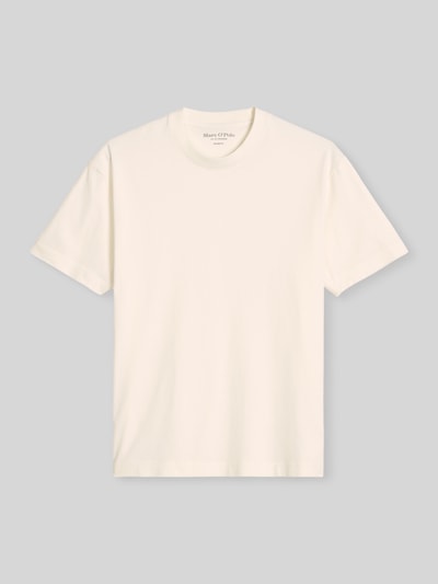 Marc O'Polo Loose Fit T-Shirt aus reiner Baumwolle Offwhite 2