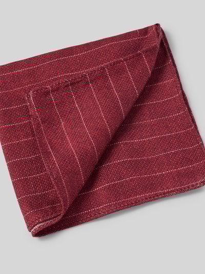 Cinque Fliege aus Seide mit verstellbarer Kragenweite Modell 'ASCONA' Hellblau 3