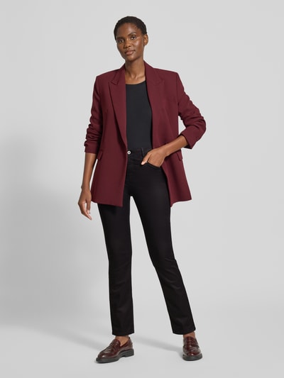 Christian Berg Woman Jeansy o kroju slim fit z wpuszczanymi kieszeniami i kieszeniami z tyłu Czarny 1