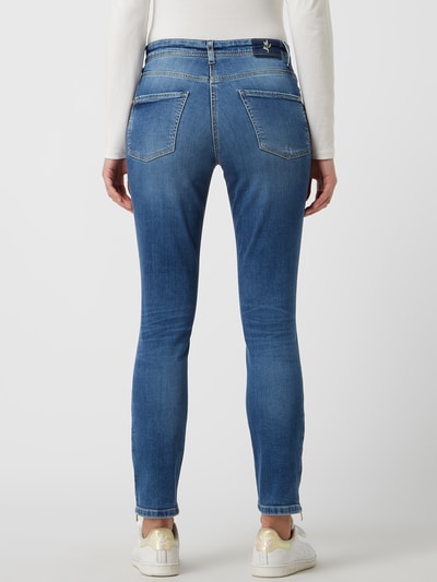 Cambio Jeans mit Stretch-Anteil in schmaler Passform Modell 'Parla' Blau 5