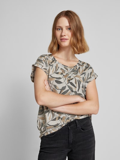 Soyaconcept T-shirt met ronde hals, model 'GALLINA' Zwart - 3