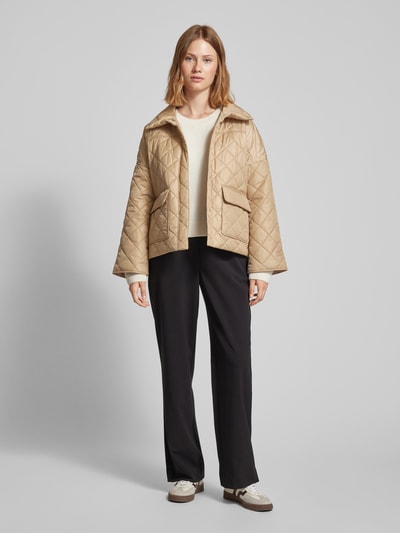 Gant Steppjacke mit Stehkragen Modell 'LIGHTDOWN' Beige 1