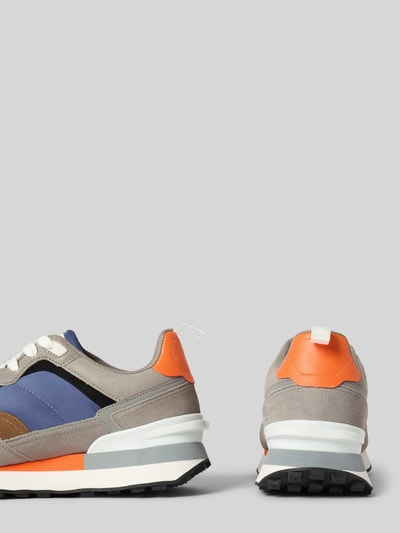 BULLBOXER Sneakersy z obszyciem w kontrastowym kolorze Szarobrązowy 2