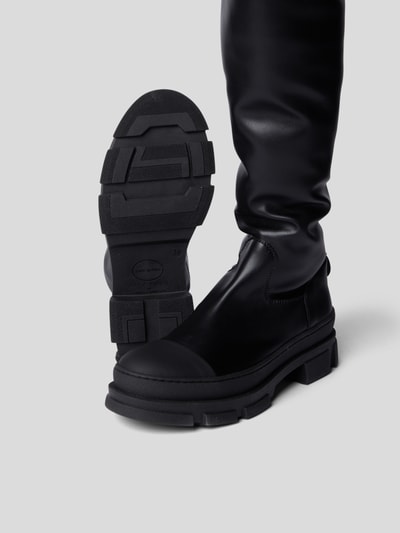 Philosophy di Lorenzo Ser Overknees mit Riemen Schwarz 5