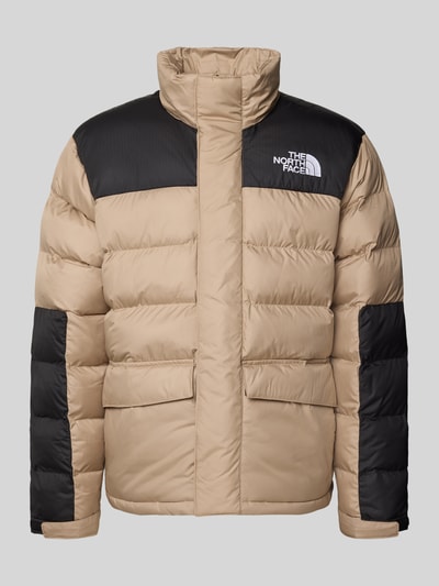 The North Face Gewatteerd jack met labelstitching, model 'LIMBARA' Beige - 2