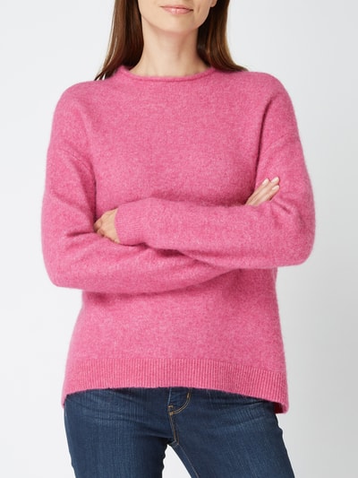 Christian Berg Woman Pullover mit Stehkragen  Pink 3