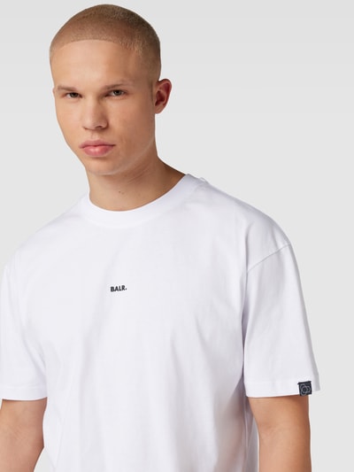 Balr. T-Shirt mit Label-Print Weiss 3