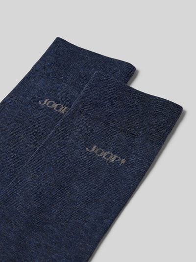 JOOP! Collection Socken mit Label-Print Jeansblau 2