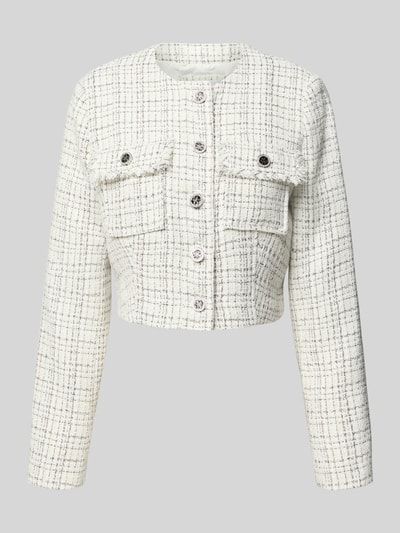 Guess Blazer mit Knopfleiste Modell 'ANNAMARIA' Weiss 2