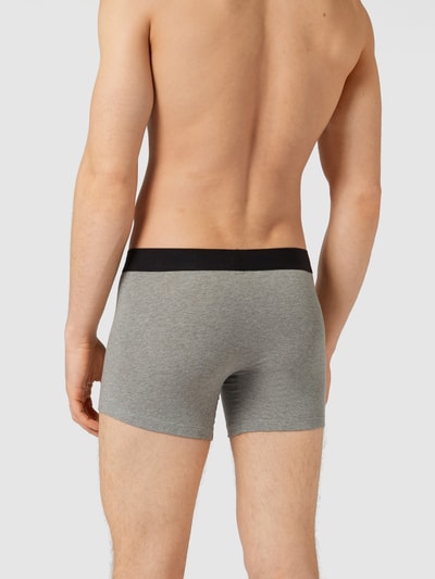 Levi's® Boxershort met stretch in set van 2 Middengrijs gemêleerd - 4