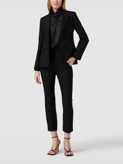 Weekend Max Mara Broek met persplooien, model 'RANA' Zwart - 1