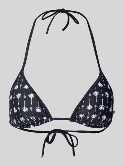 TOMMY HILFIGER Bikinibovenstukje met all-over motief Donkerblauw - 1