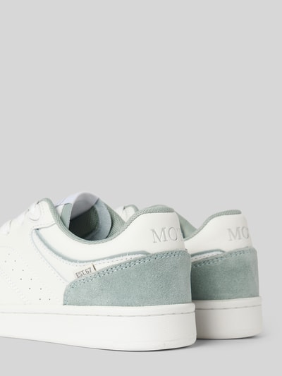 Marc O'Polo Low Top Sneaker mit Wildleder-Details Lind 2