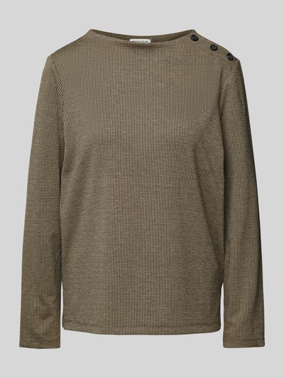 Tom Tailor Regular Fit Sweatshirt mit Viskose-Anteil Beige 2