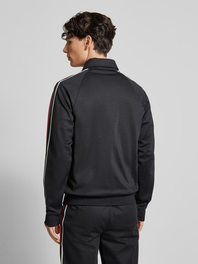 SERGIO TACCHINI Sweatjacke mit Label-Detail Black 5