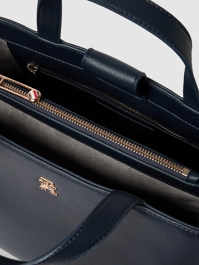Tommy Hilfiger Handtasche mit offenem Hauptfach Modell 'ESSENTIAL' Dunkelblau 4
