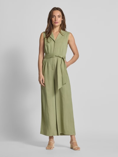 B.Young Jumpsuit met reverskraag, model 'Ecceri' Groen - 4