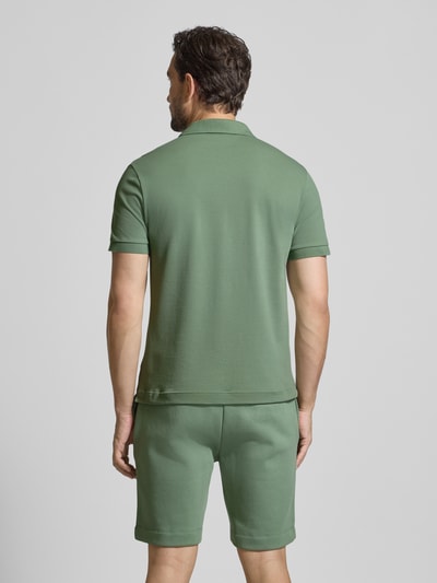 Lacoste Regular Fit Poloshirt aus Baumwoll-Mix Gruen 5