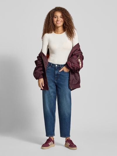 Marc O'Polo Relaxed fit jeans van katoenmix, model 'LARA' Jeansblauw - 1