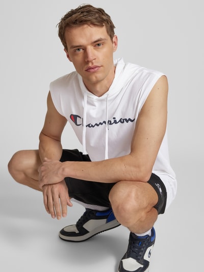 CHAMPION Tanktop mit Kapuze Weiss 3