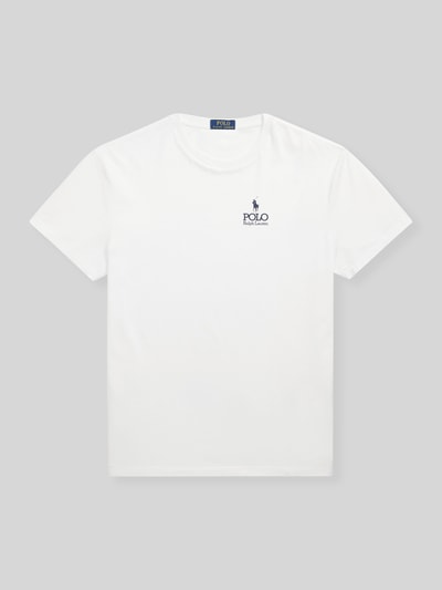 Polo Ralph Lauren relaxed fit T-shirt van puur katoen met gestikt logo Wit - 2