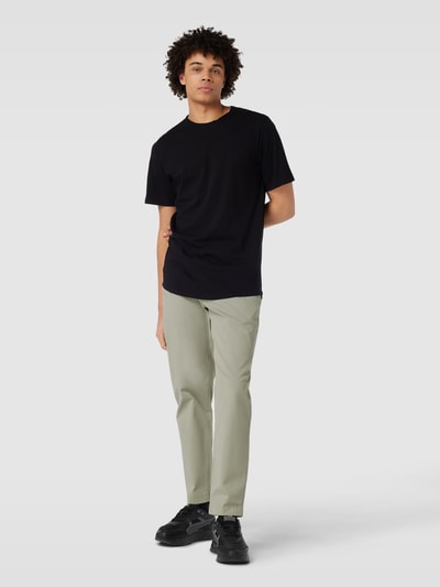 Tommy Jeans Chino met labeldetail Olijfgroen - 1