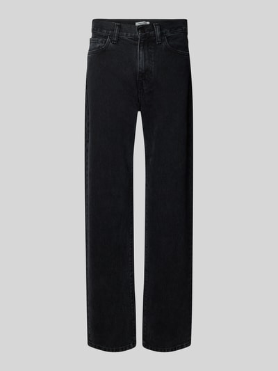 Carhartt Work In Progress Loose Fit Jeans aus reiner Baumwolle Modell 'Noxon' Anthrazit 2