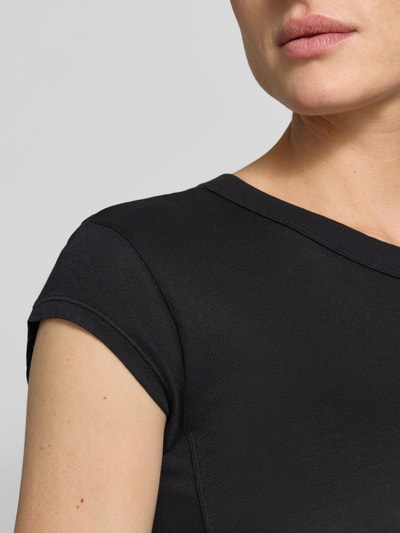 Marc O'Polo Slim Fit T-Shirt aus reiner Baumwolle Black 3