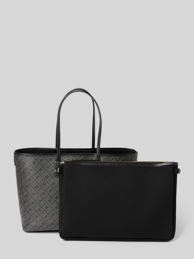 Tommy Hilfiger Tas in leerlook, model 'MONOPLAY' Zwart - 2