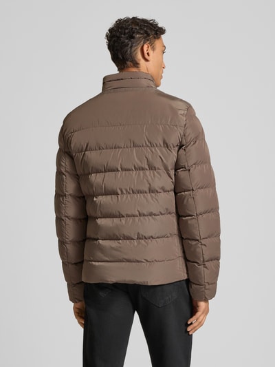 Geox Steppjacke mit Zweiwege-Reißverschluss Modell 'SNAKE' Beige 5