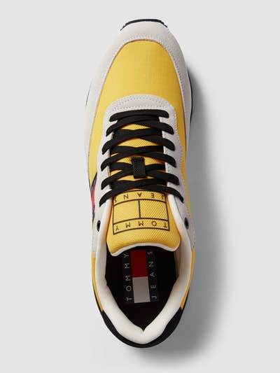 Tommy Jeans Sneakers met logodetail Geel - 5