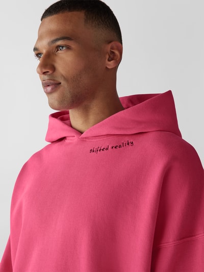 Preach Oversized Hoodie mit Motiv-Print Pink 6