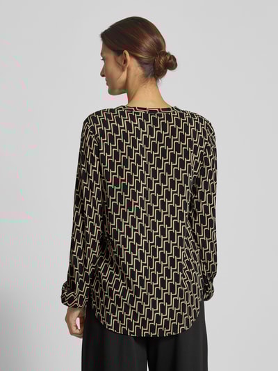 Soyaconcept Regular Fit Bluse aus Viskose Modell 'VARLA' Black 5