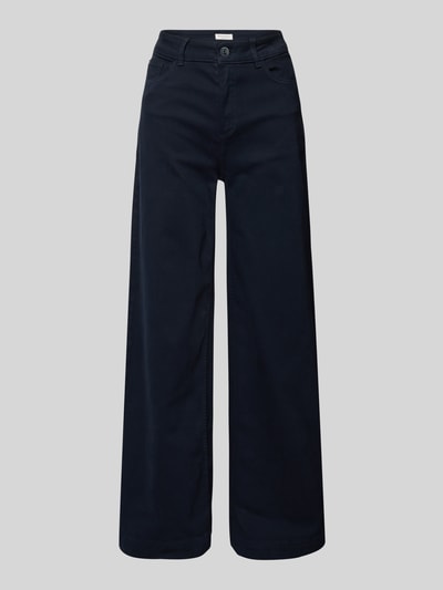 Christian Berg Woman Flared cut jeans met steekzakken Donkerblauw - 2