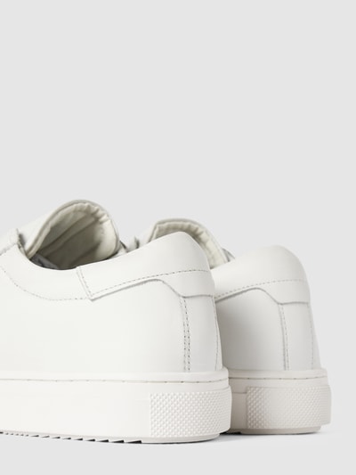 Jack & Jones Sneakers van leer met labeldetail, model 'RADCLIFFE' Wit - 2